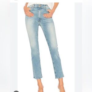 Mother Dazzler ankle jeans size 24